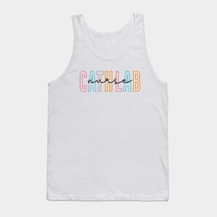 Cath Lab Nurse Tank Top